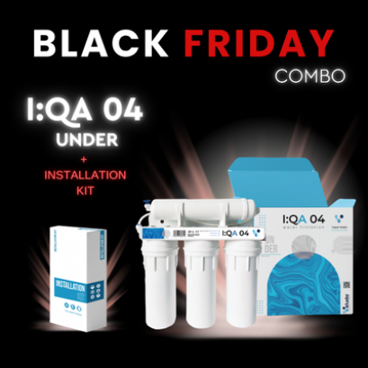 COMBO: I:Q A 4 UNDER + KIT ΕΓΚΑΤΑΣΤΑΣΗΣ COMBO: I:Q A 4 UNDER + KIT ΕΓΚΑΤΑΣΤΑΣΗΣ