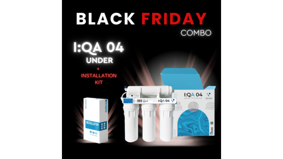 COMBO: I:Q A 4 UNDER + KIT ΕΓΚΑΤΑΣΤΑΣΗΣ COMBO: I:Q A 4 UNDER + KIT ΕΓΚΑΤΑΣΤΑΣΗΣ