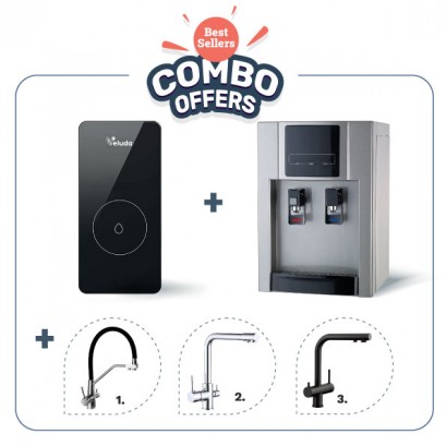 COMBO: I:Q RO FR (Midea)  + VI 430 + 3in1 Faucet