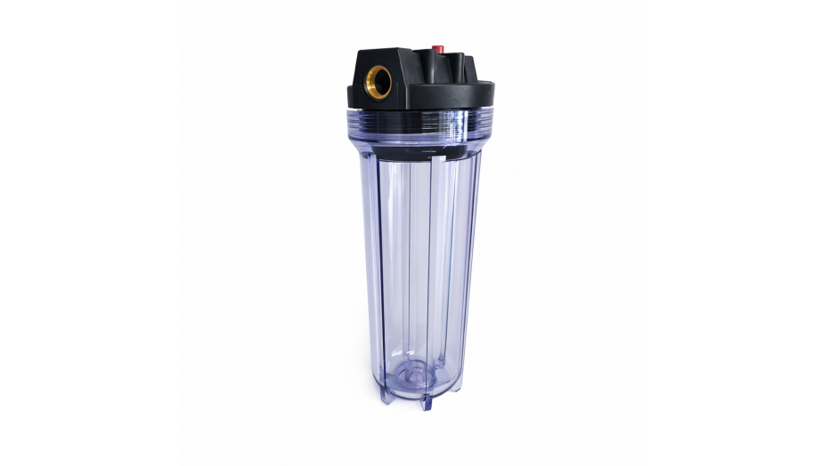 1/2" Clear Housing 10" 1/2" Clear Housing 10"