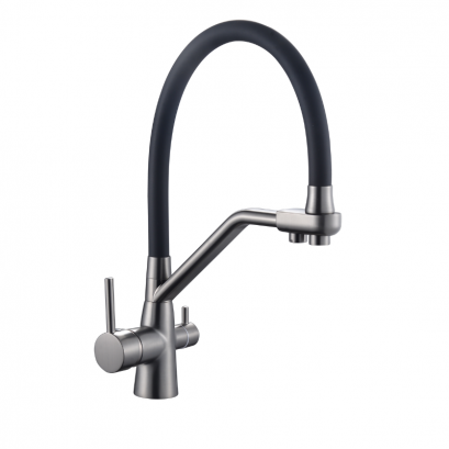 3 in 1 Faucet Pivot (Dark Grey)