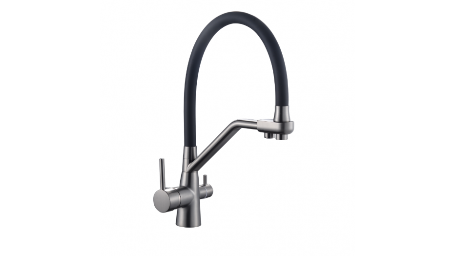 3 in 1 Faucet Pivot (Dark Grey)