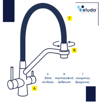 3 in 1 Faucet Pivot