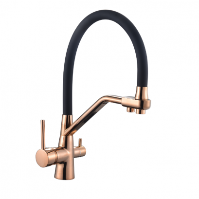 3 in 1 Faucet Pivot (Rose Gold)