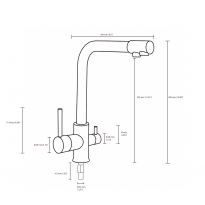 3 in 1 Faucet New Classic 3 in 1 Faucet New Classic