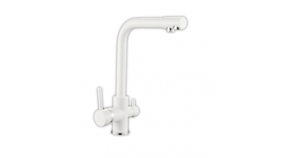 3 in 1 Faucet White Classic 3 in 1 Faucet White Classic