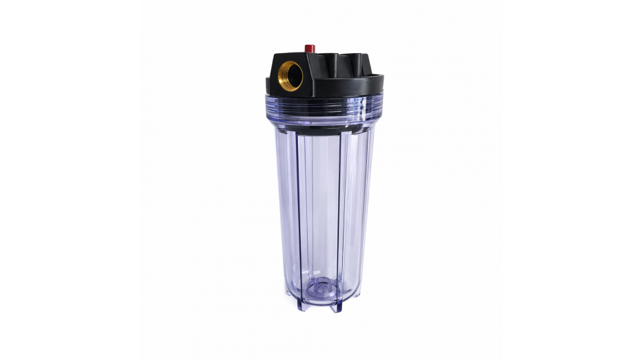 3/4" Clear Housing 10" 3/4" Clear Housing 10"