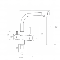 4 in1 Faucet Breezy Premium 4 in1 Faucet Breezy Premium
