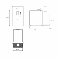 BluGlass 30 C-A Blupura (Made in Italy) BluGlass 30 C-A Blupura (Made in Italy)