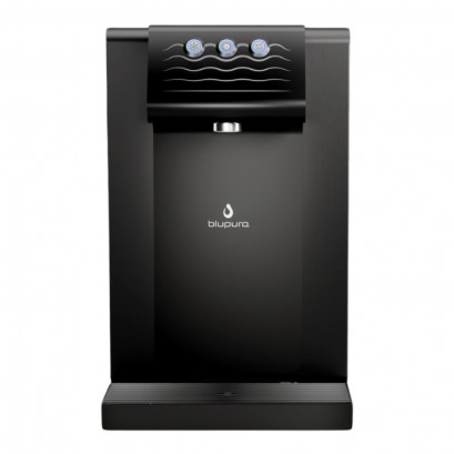 Blupura BluSoda Black 30 - Ψύκτης Επιτραπέζιος - 3 Θερμοκρασίες (Κρύο /Περιβάλλοντος/Ζεστό)
