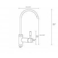 Faucet 3 American Black
