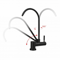 Faucet 9 Yogi Black Faucet 9 Yogi Black