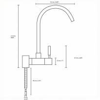 Faucet 9 Yogi Chrome