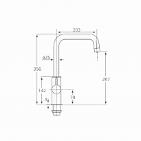 Πεντάοδη Βρύση T5 για Φίλτρα Κάτω Πάγκου | Blupura Πεντάοδη Βρύση T5 για Φίλτρα Κάτω Πάγκου | Blupura