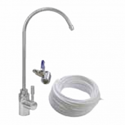 Installation KIT under 1/4'' with Faucet American S.S.