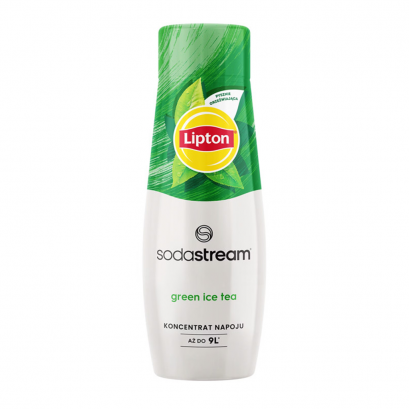 Juice Lipton Green Ice Tea  - Σιρόπι 440ml για Ανθρακούχο Αναψυκτικό