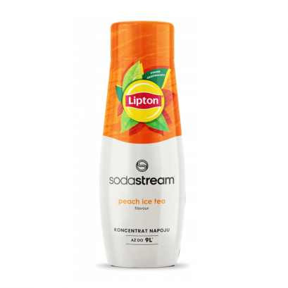 Juice Lipton Ice Tea Peach - Σιρόπι 440ml για Ανθρακούχο Αναψυκτικό