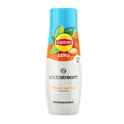 Juice Lipton Ice Tea Peach Zero - Σιρόπι 440ml για Ανθρακούχο Αναψυκτικό