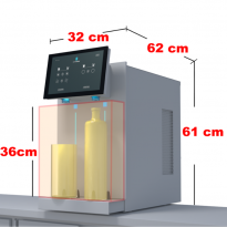 Quantum-On 150 C-A-F Ψύκτης Νερού (Made in Italy) Quantum-On 150 C-A-F Ψύκτης Νερού (Made in Italy)