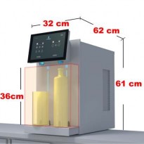 Quantum-On 150 C-A-F Ψύκτης Νερού (Made in Italy)