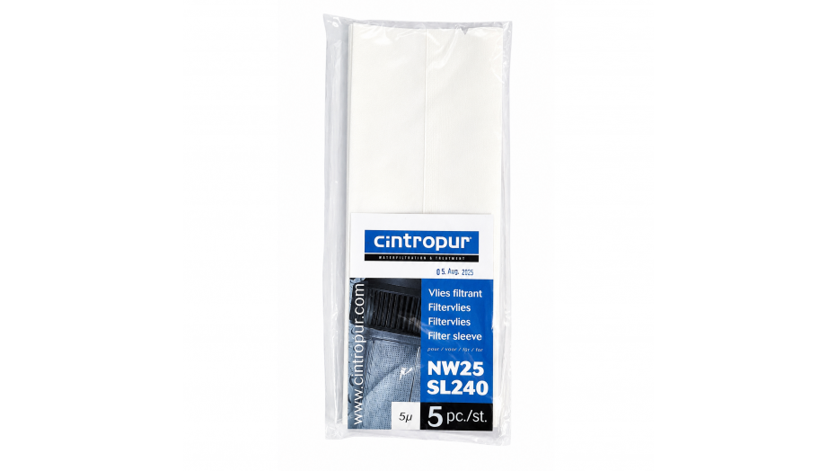 Sleeves 5 μm (NW25) Sleeves 5 μm (NW25)