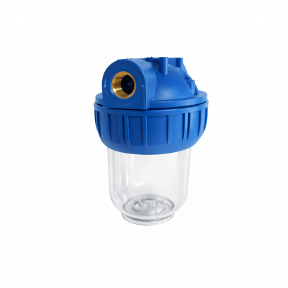 Veluda Φίλτρα Κεντρικής Παροχής 1/2" Clear Housing 5" Veluda Φίλτρα Κεντρικής Παροχής 1/2" Clear Housing 5"