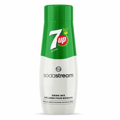 SodaStream 7UP – Σιρόπι 440ml για Ανθρακούχο Αναψυκτικό