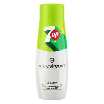 SodaStream 7UP ZERO – Σιρόπι 440ml για Ανθρακούχο Αναψυκτικό (ΧΩΡΙΣ ΖΑΧΑΡΗ)