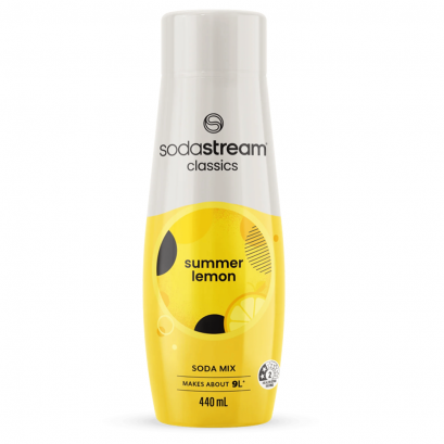 SodaStream Lemon – Σιρόπι 440ml για Ανθρακούχο Αναψυκτικό