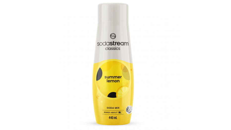 SodaStream Lemon – Σιρόπι 440ml για Ανθρακούχο Αναψυκτικό