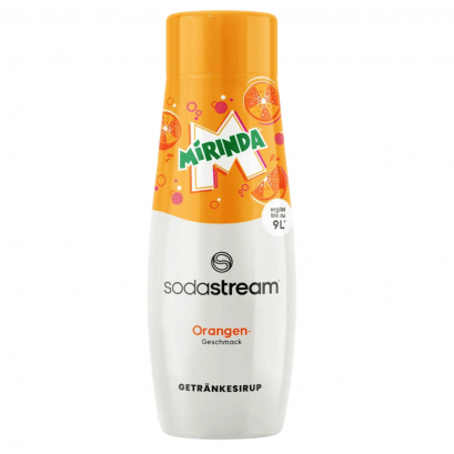 SodaStream Mirinda Orange – Σιρόπι 440ml για Ανθρακούχο Αναψυκτικό