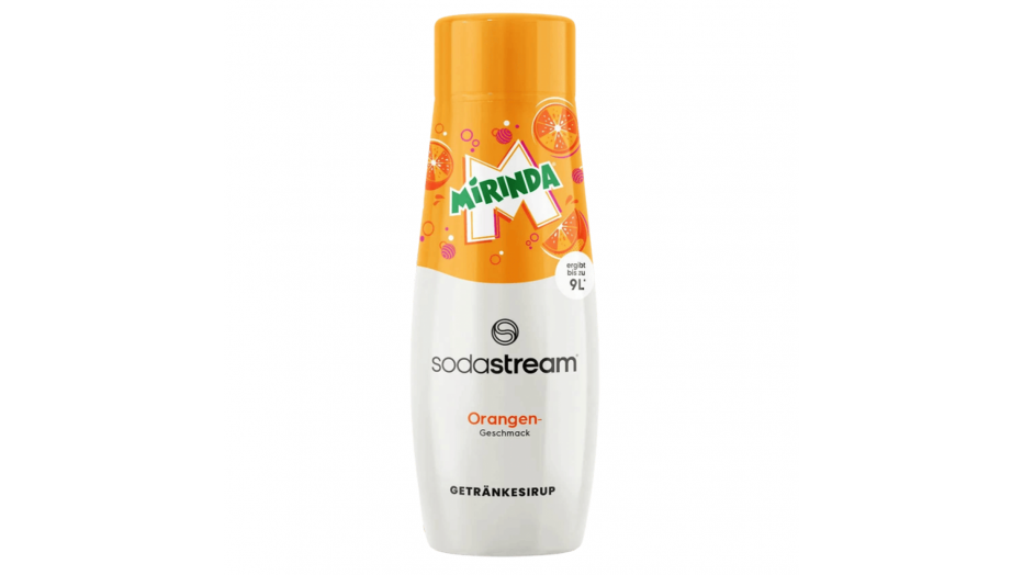 SodaStream Mirinda Orange – Σιρόπι 440ml για Ανθρακούχο Αναψυκτικό SodaStream Mirinda Orange – Σιρόπι 440ml για Ανθρακούχο Αναψυκτικό