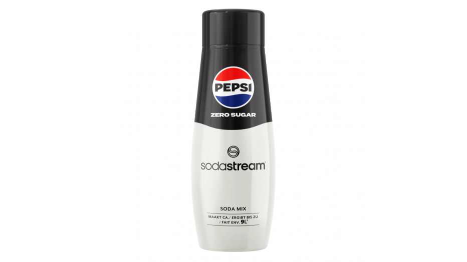 SodaStream Pepsi Zero – Σιρόπι 440ml για Ανθρακούχο Αναψυκτικό (ΧΩΡΙΣ ΖΑΧΑΡΗ)