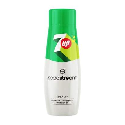  SodaStream 7UP Syrup 440ml for Sparkling Drink