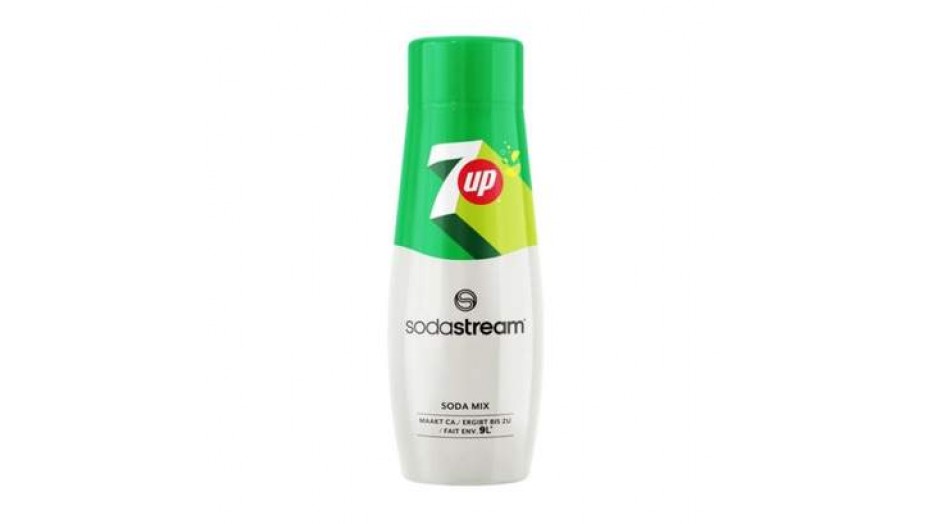  SodaStream 7UP Syrup 440ml for Sparkling Drink