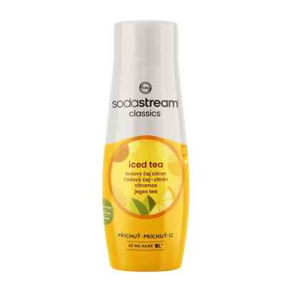 SodaStream Lemon Syrup 440ml for Sparkling Drink