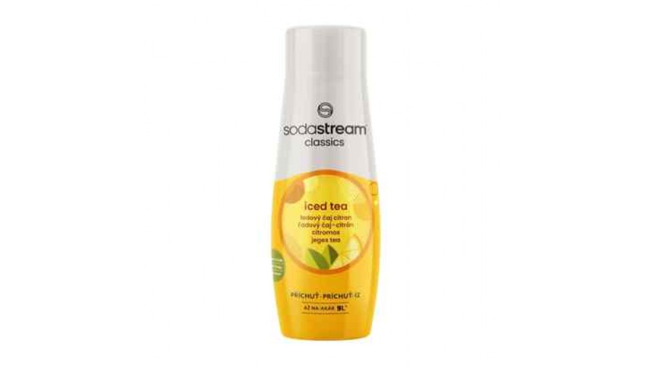 SodaStream Lemon – Σιρόπι 440ml για Ανθρακούχο Αναψυκτικό