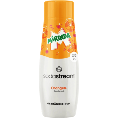 SodaStream Mirinda Orange – Σιρόπι 440ml για Ανθρακούχο Αναψυκτικό