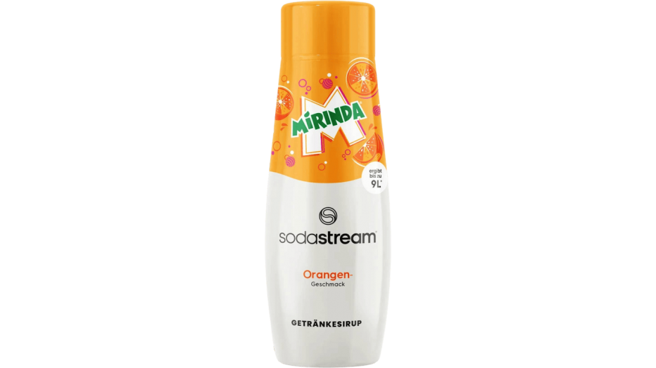 SodaStream Mirinda Orange – Σιρόπι 440ml για Ανθρακούχο Αναψυκτικό SodaStream Mirinda Orange – Σιρόπι 440ml για Ανθρακούχο Αναψυκτικό