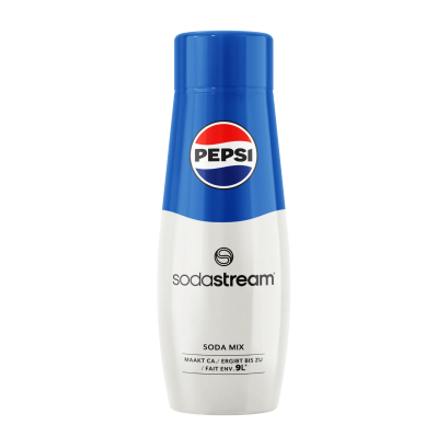 SodaStream Pepsi – Σιρόπι 440ml για Ανθρακούχο Αναψυκτικό