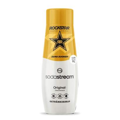 SodaStream RockStar Isotonic Zero Syrup 440ml for Sparkling Drink