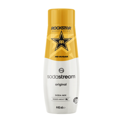 SodaStream RockStar Isotonic Zero – Σιρόπι 440ml για Ανθρακούχο Αναψυκτικό (ΧΩΡΙΣ ΖΑΧΑΡΗ)