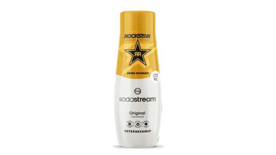 SodaStream RockStar Isotonic Zero – Σιρόπι 440ml για Ανθρακούχο Αναψυκτικό (ΧΩΡΙΣ ΖΑΧΑΡΗ)