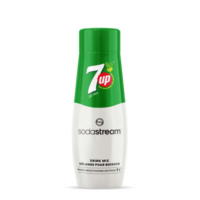 SodaStream 7UP – Σιρόπι 440ml για Ανθρακούχο Αναψυκτικό