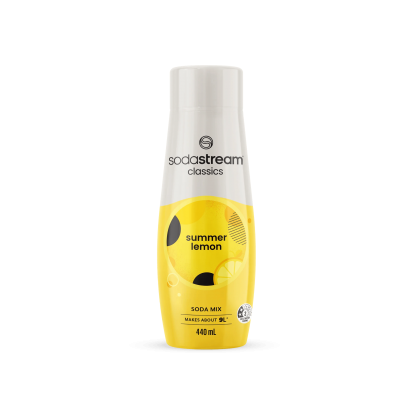 SodaStream Lemon – Σιρόπι 440ml για Ανθρακούχο Αναψυκτικό