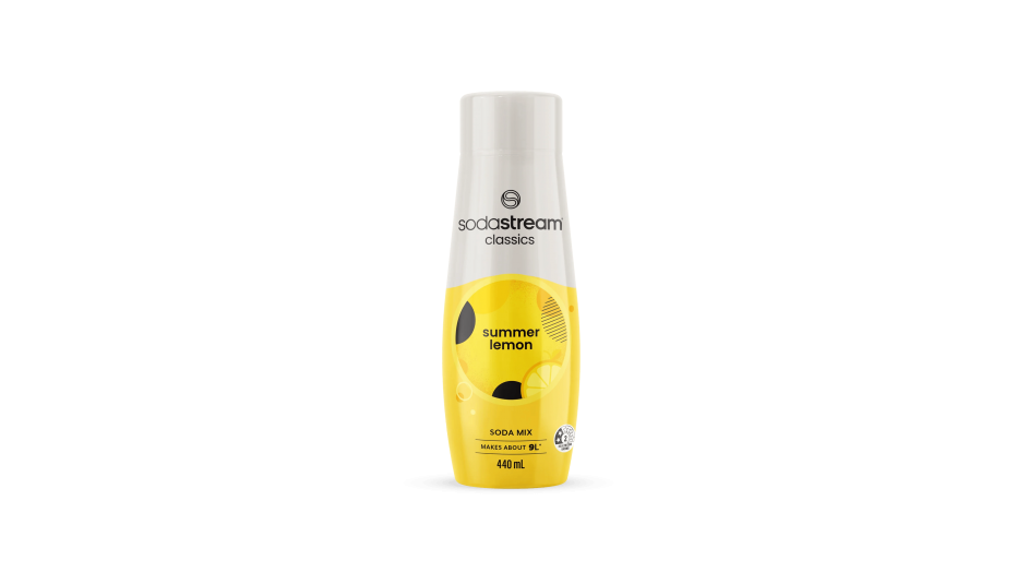 SodaStream Lemon – Σιρόπι 440ml για Ανθρακούχο Αναψυκτικό SodaStream Lemon – Σιρόπι 440ml για Ανθρακούχο Αναψυκτικό