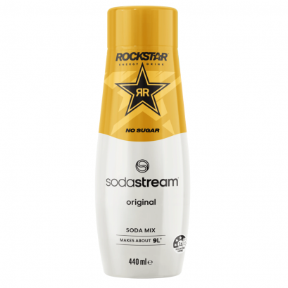 SodaStream RockStar Isotonic Zero – Σιρόπι 440ml για Ανθρακούχο Αναψυκτικό (ΧΩΡΙΣ ΖΑΧΑΡΗ)