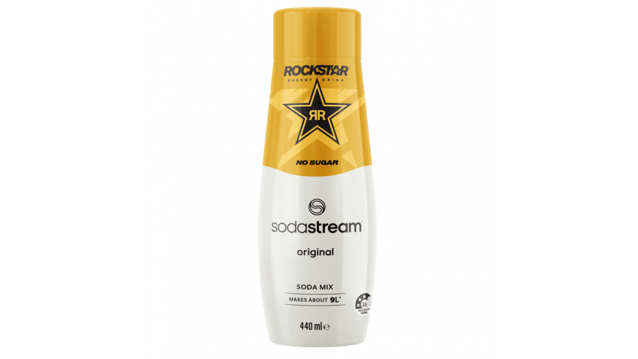 SodaStream RockStar Isotonic Zero – Σιρόπι 440ml για Ανθρακούχο Αναψυκτικό (ΧΩΡΙΣ ΖΑΧΑΡΗ) SodaStream RockStar Isotonic Zero – Σιρόπι 440ml για Ανθρακούχο Αναψυκτικό (ΧΩΡΙΣ ΖΑΧΑΡΗ)