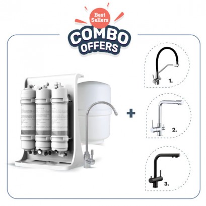 COMBO: SMALL DIY RO (Midea)  + 3in1 Faucet