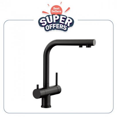 3 in 1 Faucet Black Classic